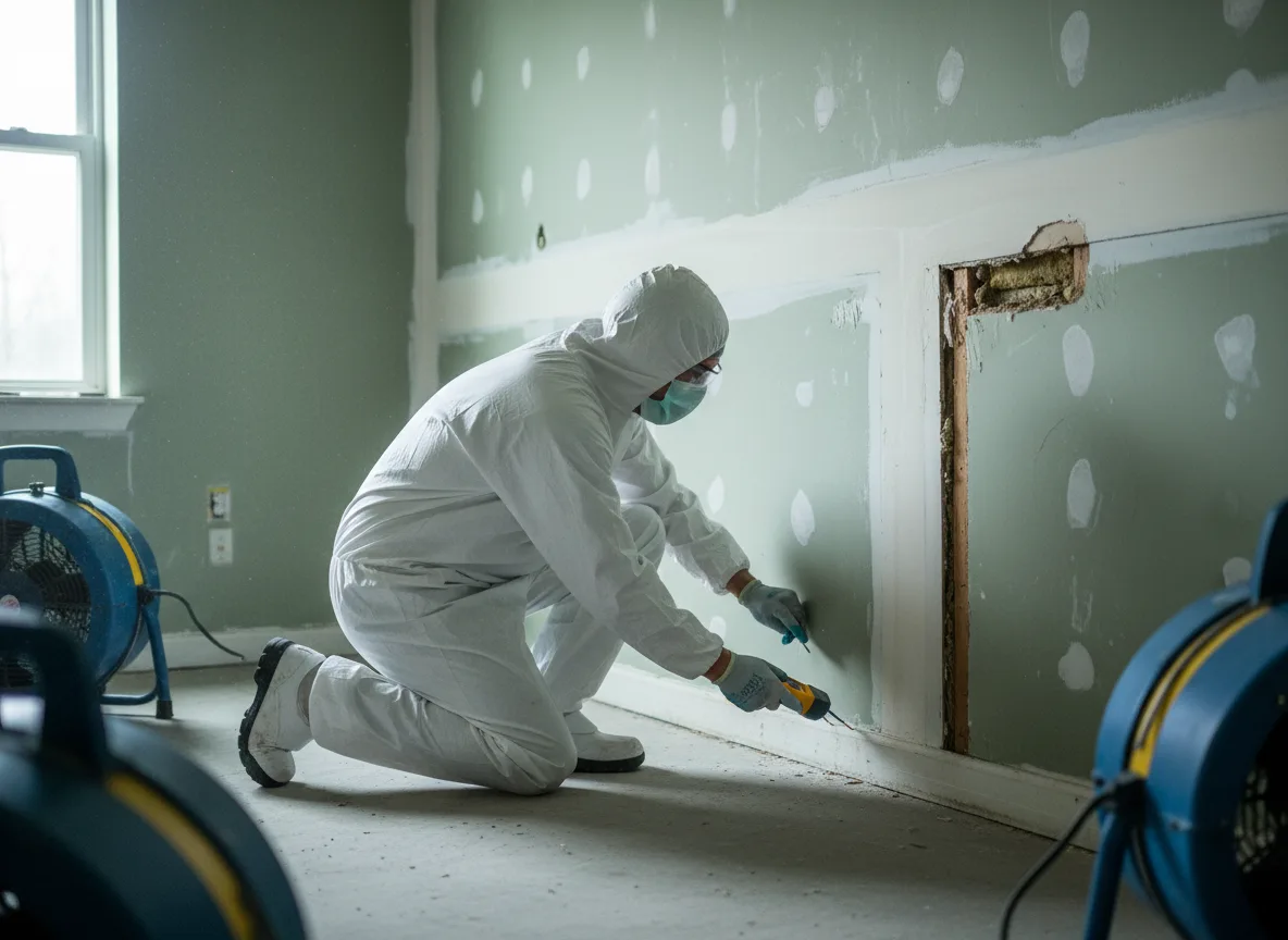 Water Damage Restoration company in Newalla, OK